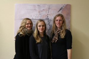 von links: Kristin Siersleben, Jasmin Kant, Maria Meyer