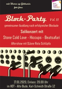 Flyer Blockparty