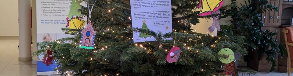 der Weihnachtswunschbaum im APH.MP