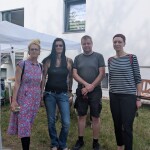 v.l.n.r.: Kathleen Metzner (Leitung Erziehungshilfen), Steffi Pehlke (Stellv. Leitung Erziehungshilfen), Kai Dethloff (Vorstandsvorsitzender), Denise Helbig (Geschäftsführung AWO Kreisverband Magdeburg e.V.)